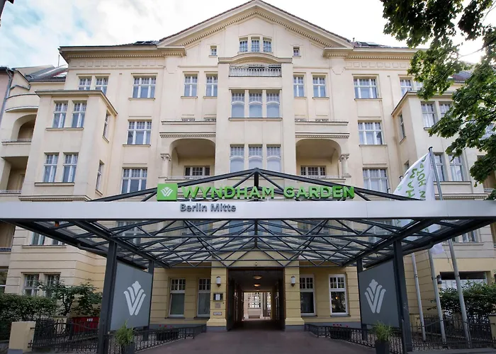 Wyndham Garden MitteHotel Berlin